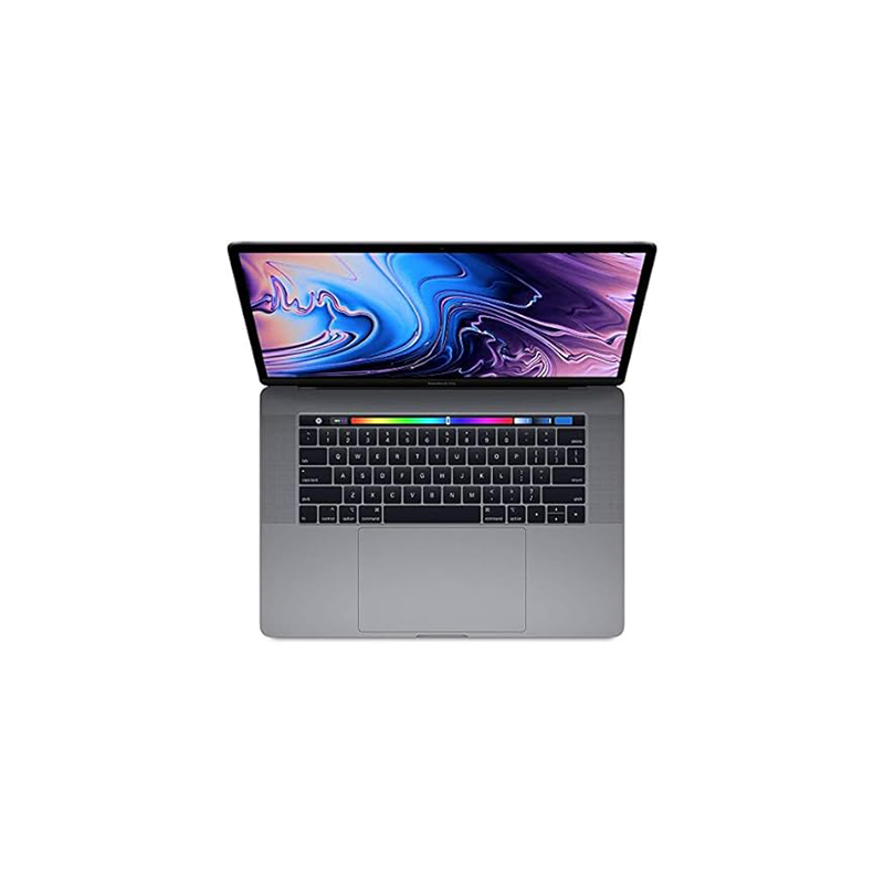 MacBook Pro - 2019 年 i7 處理器，附觸控列和觸控 ID