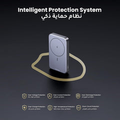 UGREEN 10000mAh Magnetic Wireless Power Bank (PB206)