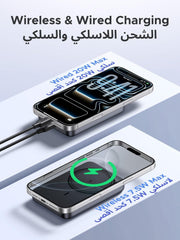 UGREEN 10000mAh Magnetic Wireless Power Bank (PB561)