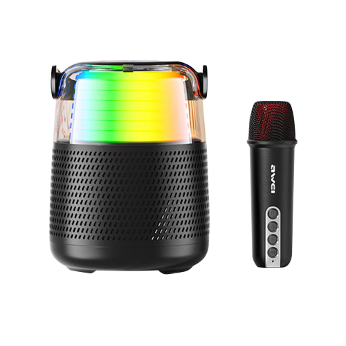 Awei Y387 Bluetooth Karaoke Speaker Colorful
