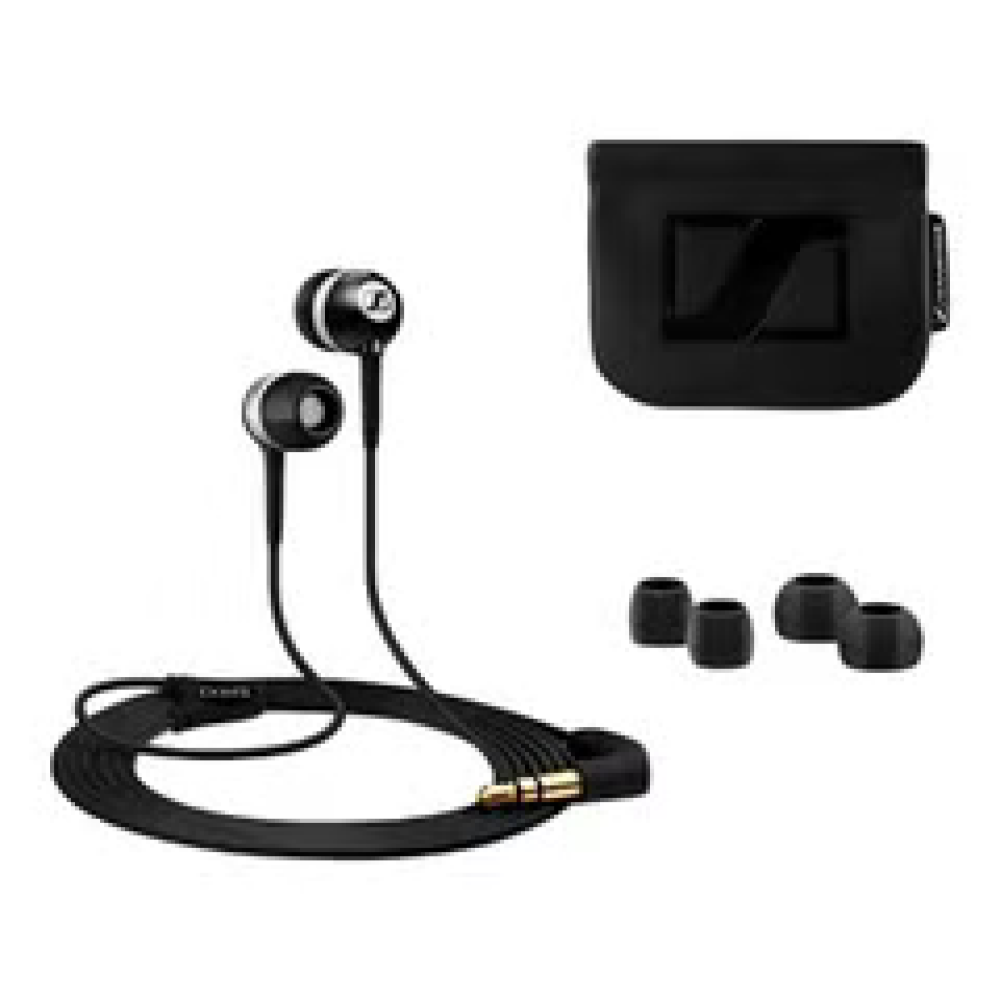 森海塞爾 CX 300-Ⅱ PRECISION 增強型低音噪音隔離耳機（黑色）