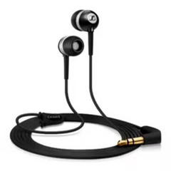 森海塞爾 CX 300-Ⅱ PRECISION 增強型低音噪音隔離耳機（黑色）