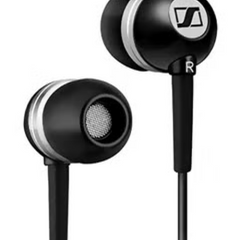 森海塞爾 CX 300-Ⅱ PRECISION 增強型低音噪音隔離耳機（黑色）