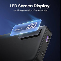 UGREEN 10000mAh Two-way Fast Charging Power Bank